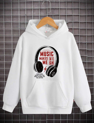 Dagcros Full Sleeve Printed Boys Sweatshirt