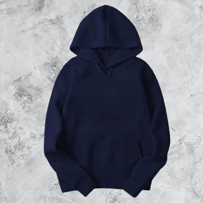 R S Fashions Full Sleeve Solid Men Sweatshirt
