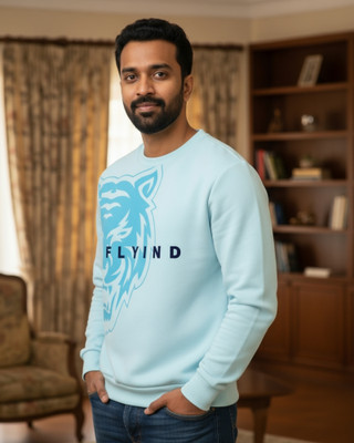 FLYIND VOGUE OUTFIT Full Sleeve Printed Men Sweatshirt