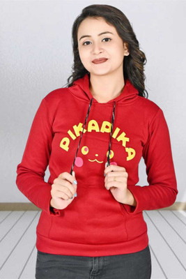 AHHYAN CREATION Full Sleeve Printed Women Sweatshirt