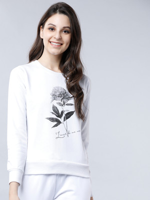 Tokyo Talkies Full Sleeve Graphic Print Women Sweatshirt