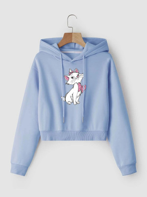 VARUNNEW Full Sleeve Printed Women Sweatshirt