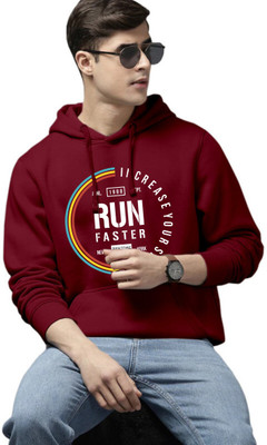 WOOSTRO Full Sleeve Printed Men Sweatshirt