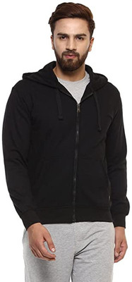 Lasmo Full Sleeve Solid Men Sweatshirt