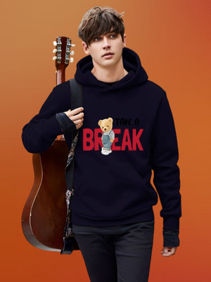 Kintu Parantu Full Sleeve Printed Men Sweatshirt