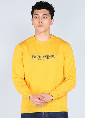 PARK AVENUE Full Sleeve Printed Men Sweatshirt