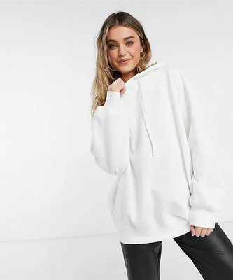 Dwarf Full Sleeve Solid Women Sweatshirt