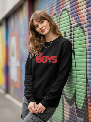 Benny Brooks Full Sleeve Printed Women Sweatshirt