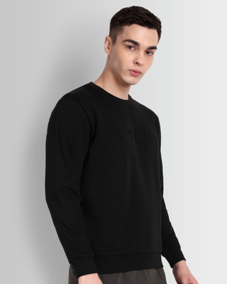 DCYPHR Full Sleeve Self Design Men Sweatshirt