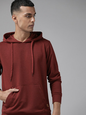 Roadster Full Sleeve Solid Men Sweatshirt
