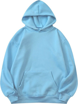 Tabadtod Full Sleeve Solid Men Sweatshirt