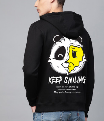 Manlino Full Sleeve Graphic Print Men Sweatshirt