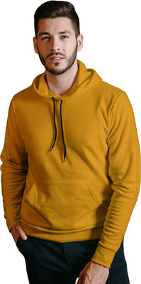 Arisppo Full Sleeve Solid Men Sweatshirt