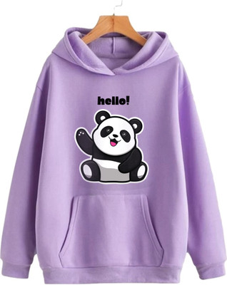 Povaxpo Full Sleeve Graphic Print Women Sweatshirt