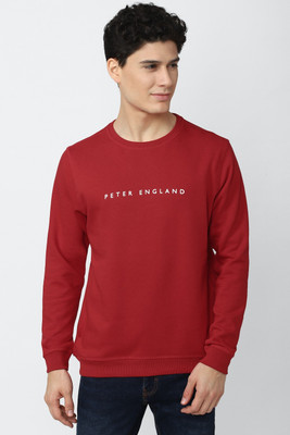 PETER ENGLAND Full Sleeve Printed Men Sweatshirt