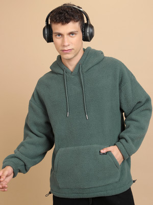 HIGHLANDER Full Sleeve Solid Men Sweatshirt