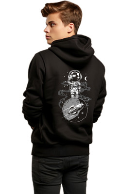Joy and Happiness Full Sleeve Graphic Print Men Sweatshirt
