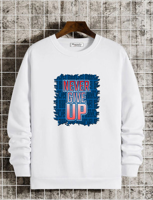Magneto Full Sleeve Printed Men Sweatshirt