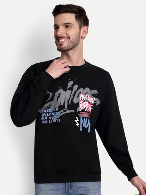 Zeffit Full Sleeve Printed Men Sweatshirt