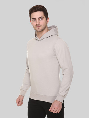 7 ISLANDS Full Sleeve Solid Men Sweatshirt