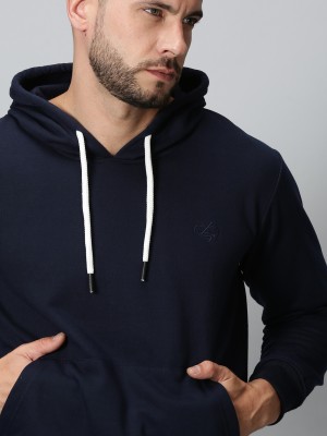 Bee Brezo Full Sleeve Solid Men Sweatshirt