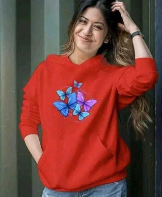 Switty Full Sleeve Graphic Print Women Sweatshirt
