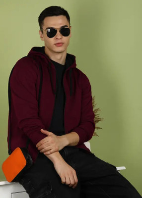 ZubyDuby Full Sleeve Solid Men Sweatshirt