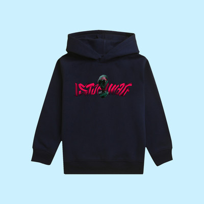 Nusyl Full Sleeve Graphic Print Boys Sweatshirt