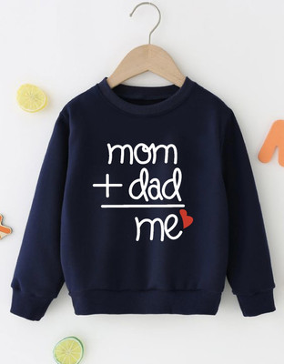 toystshirt Full Sleeve Printed Baby Boys & Baby Girls Sweatshirt