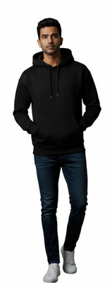 Dark Drive Full Sleeve Solid Men Sweatshirt