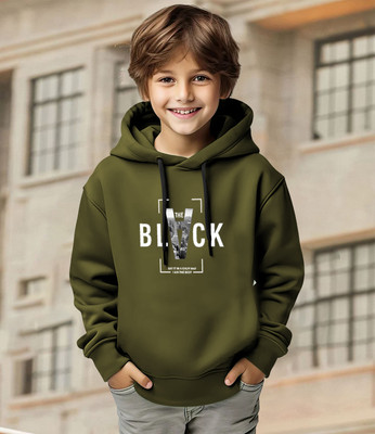 TripBroz Full Sleeve Printed Boys & Girls Sweatshirt