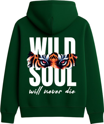 MARVIX Full Sleeve Graphic Print, Solid, Printed Men Sweatshirt