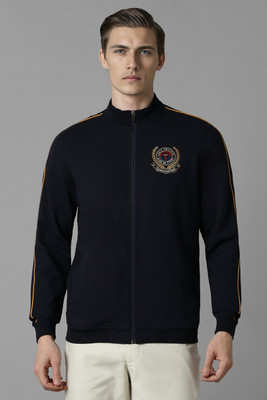 LOUIS PHILIPPE Full Sleeve Embroidered Men Sweatshirt