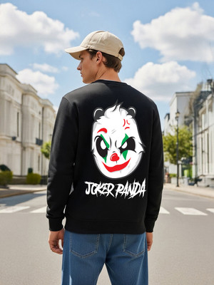 HouseOfCommon Full Sleeve Self Design Men Sweatshirt