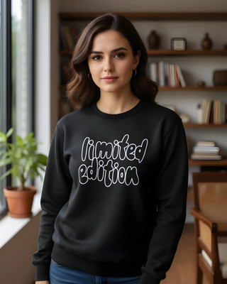 flyind Full Sleeve Printed Women Sweatshirt