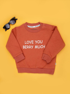 V-MART Full Sleeve Printed Baby Boys Sweatshirt