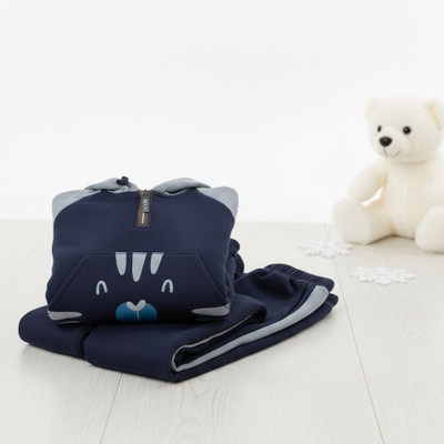 Som Full Sleeve Solid Boys & Girls Sweatshirt