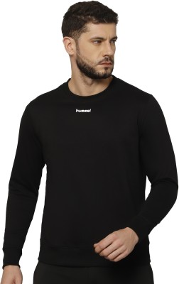 HUMMEL Full Sleeve Printed Men Sweatshirt