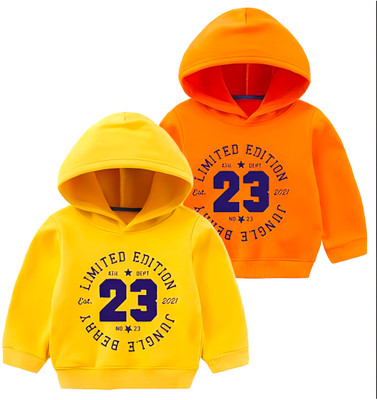 ELAN FASHION Full Sleeve Graphic Print Boys & Girls Reversible Sweatshirt