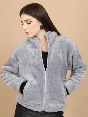 Tokyo Talkies Full Sleeve Solid Women Sweatshirt