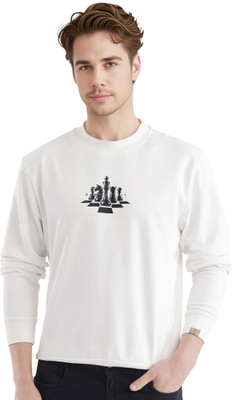 Rare Rabbit Full Sleeve Graphic Print Men Sweatshirt