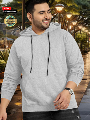 Triptee Full Sleeve Solid Men Sweatshirt