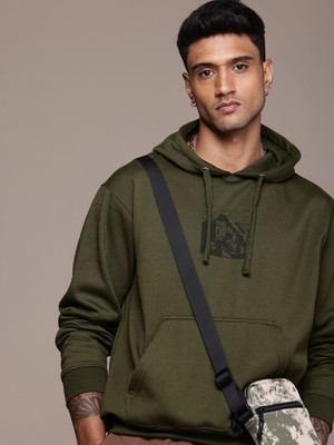 Roadster Full Sleeve Printed Men Sweatshirt