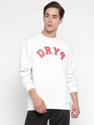 DRYP EVOLUT Full Sleeve Printed Men Sweatshirt