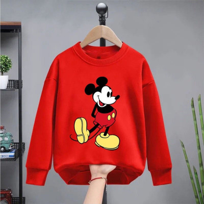Kidzzycool Full Sleeve Printed Boys Sweatshirt