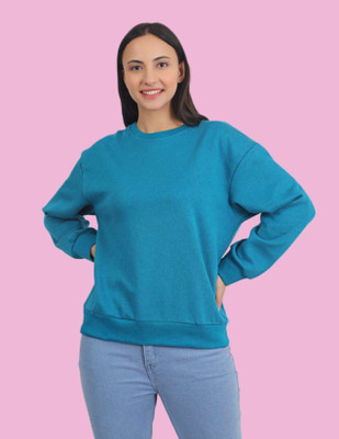 Veins Fashion Full Sleeve Printed Women Sweatshirt