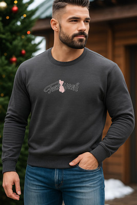 SCUBA Full Sleeve Printed Men Sweatshirt