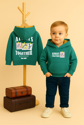 Tee Republic Full Sleeve Self Design Boys Sweatshirt