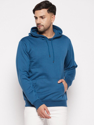 Picpok Trends Full Sleeve Solid Men Sweatshirt