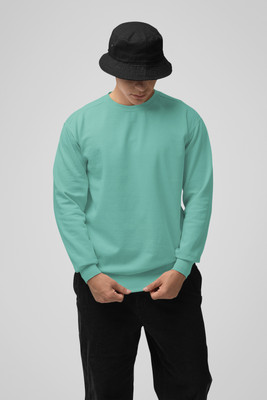 BIANCISTELLE Full Sleeve Solid Men Sweatshirt